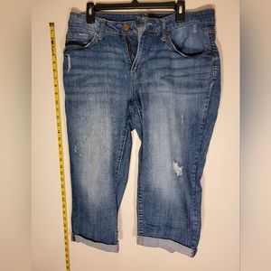 Capri jeans size 16 Time and true brand